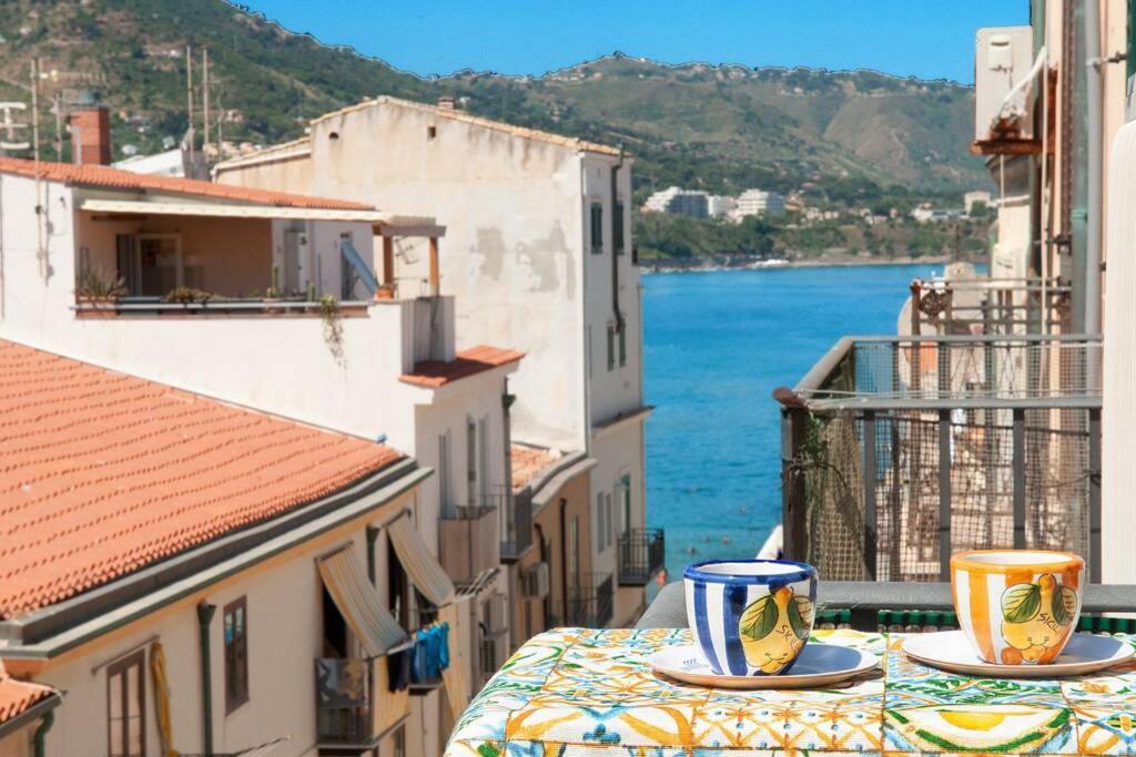 شقة Blue Sea House تْشيفالو المظهر الخارجي الصورة