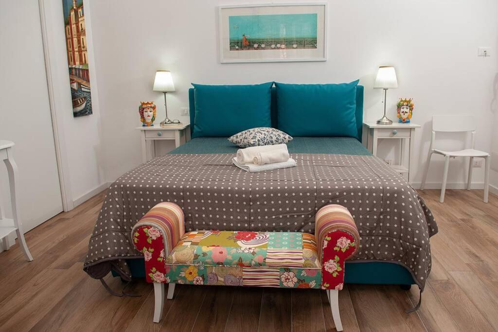 شقة Blue Sea House تْشيفالو المظهر الخارجي الصورة
